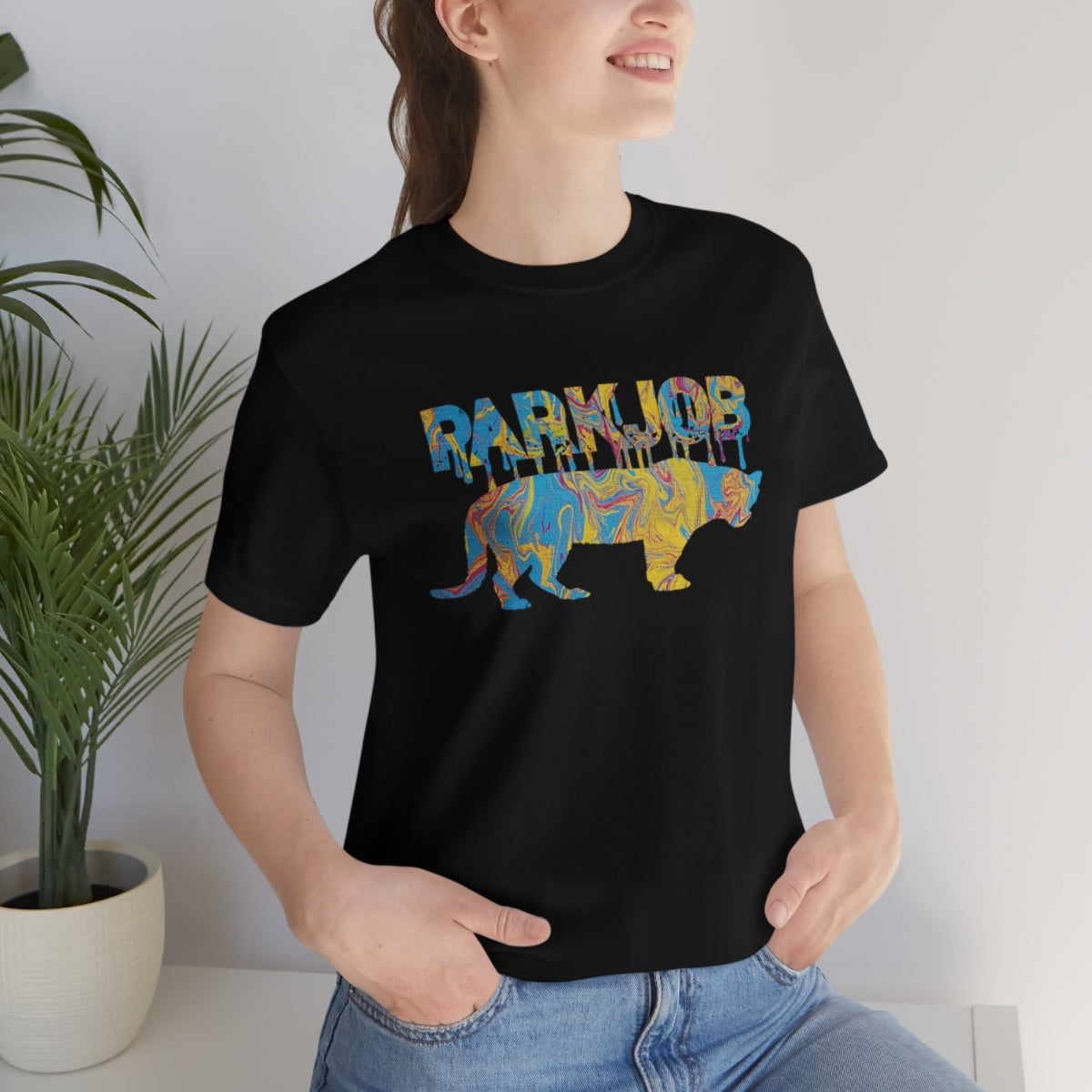 Parkjobdrips Is it still a cat? Unisex Jersey Short Sleeve Tee