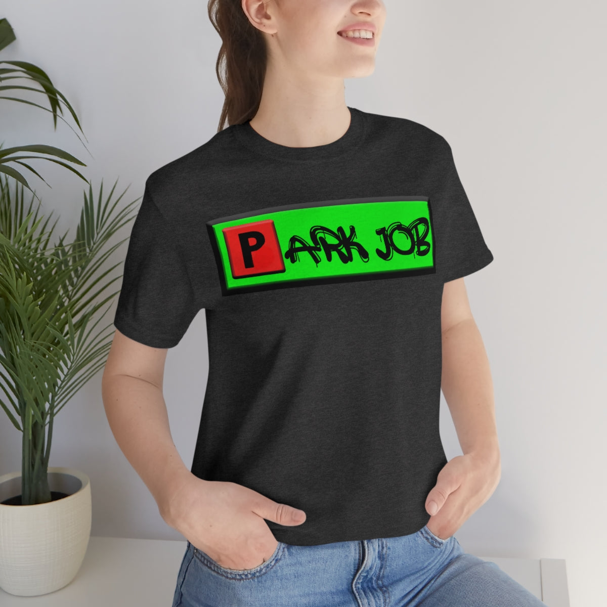 Parkjob Logo Unisex Jersey Short Sleeve Tee