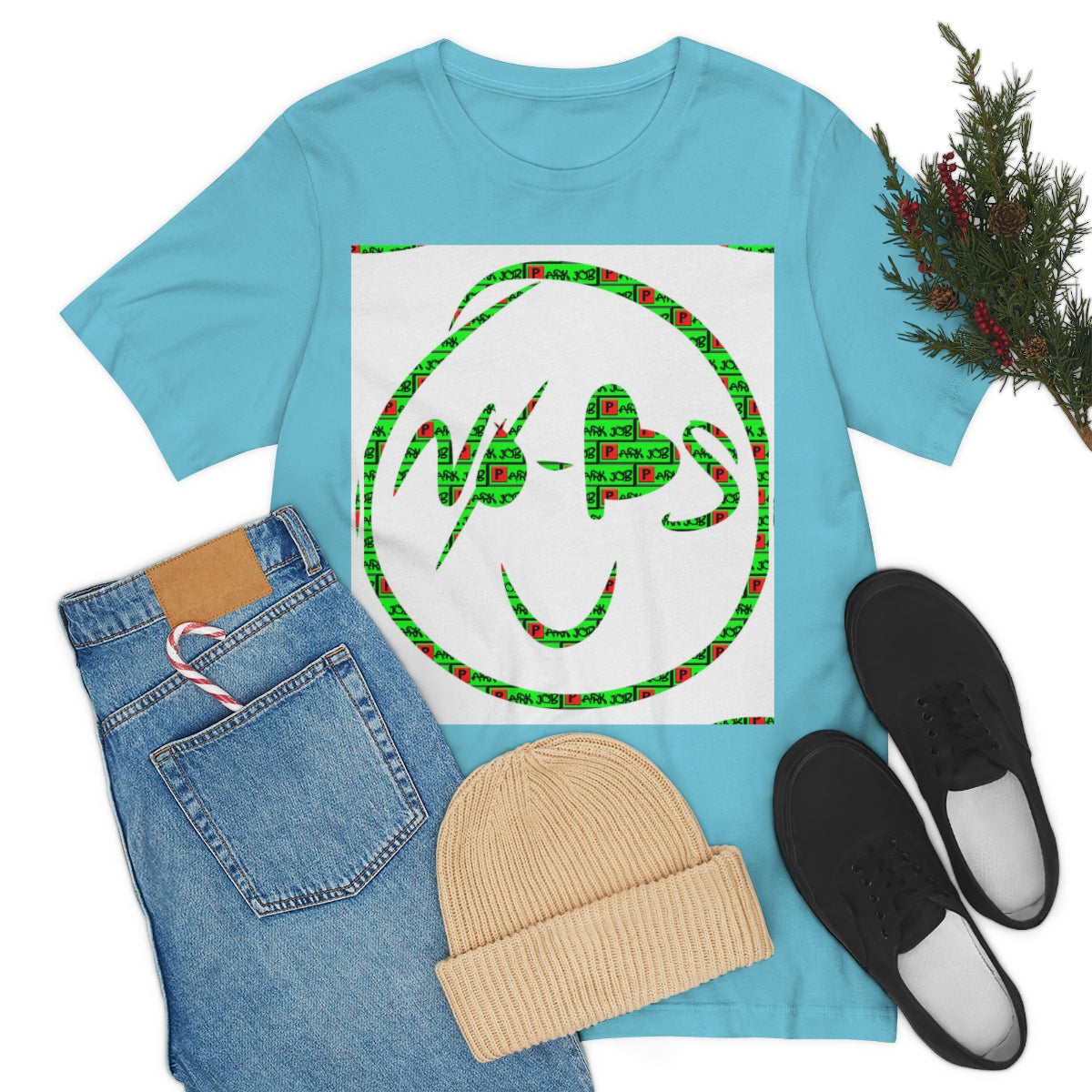 No-Bs Parkjob Unisex Jersey Short Sleeve Tee