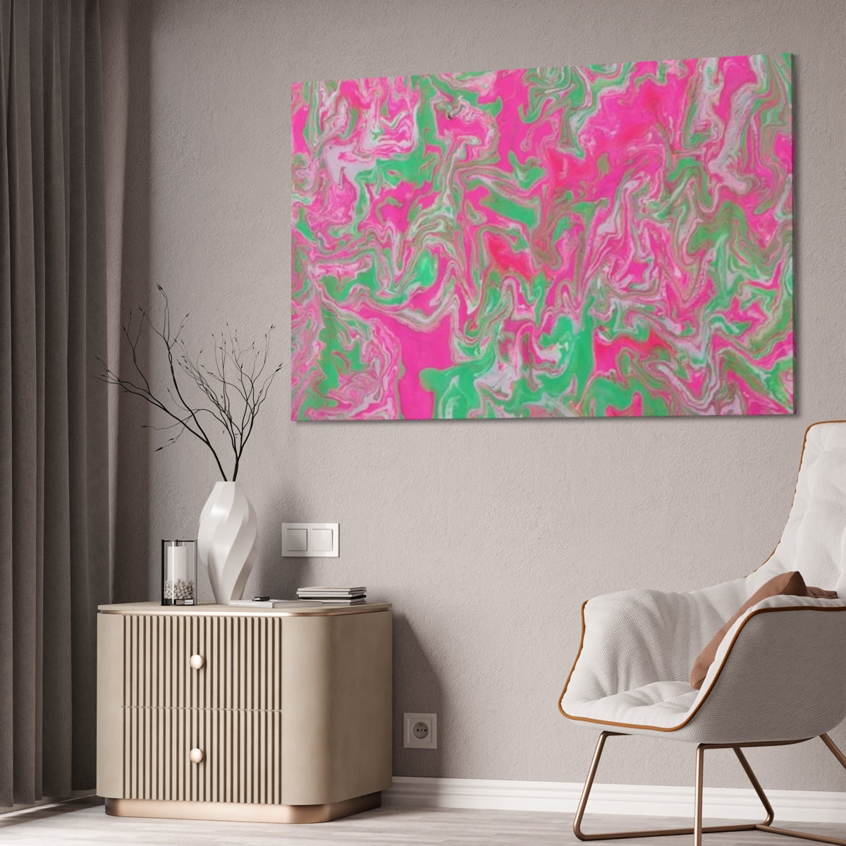 The Original Print "CANDYLAND"