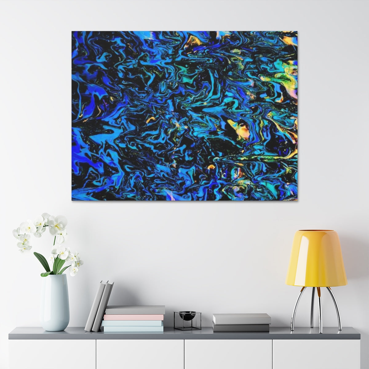 The Original Print "Light in the Dark"