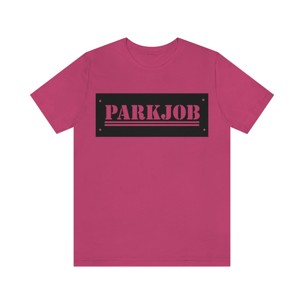 Parkjob Original Unisex Jersey Short Sleeve Tee
