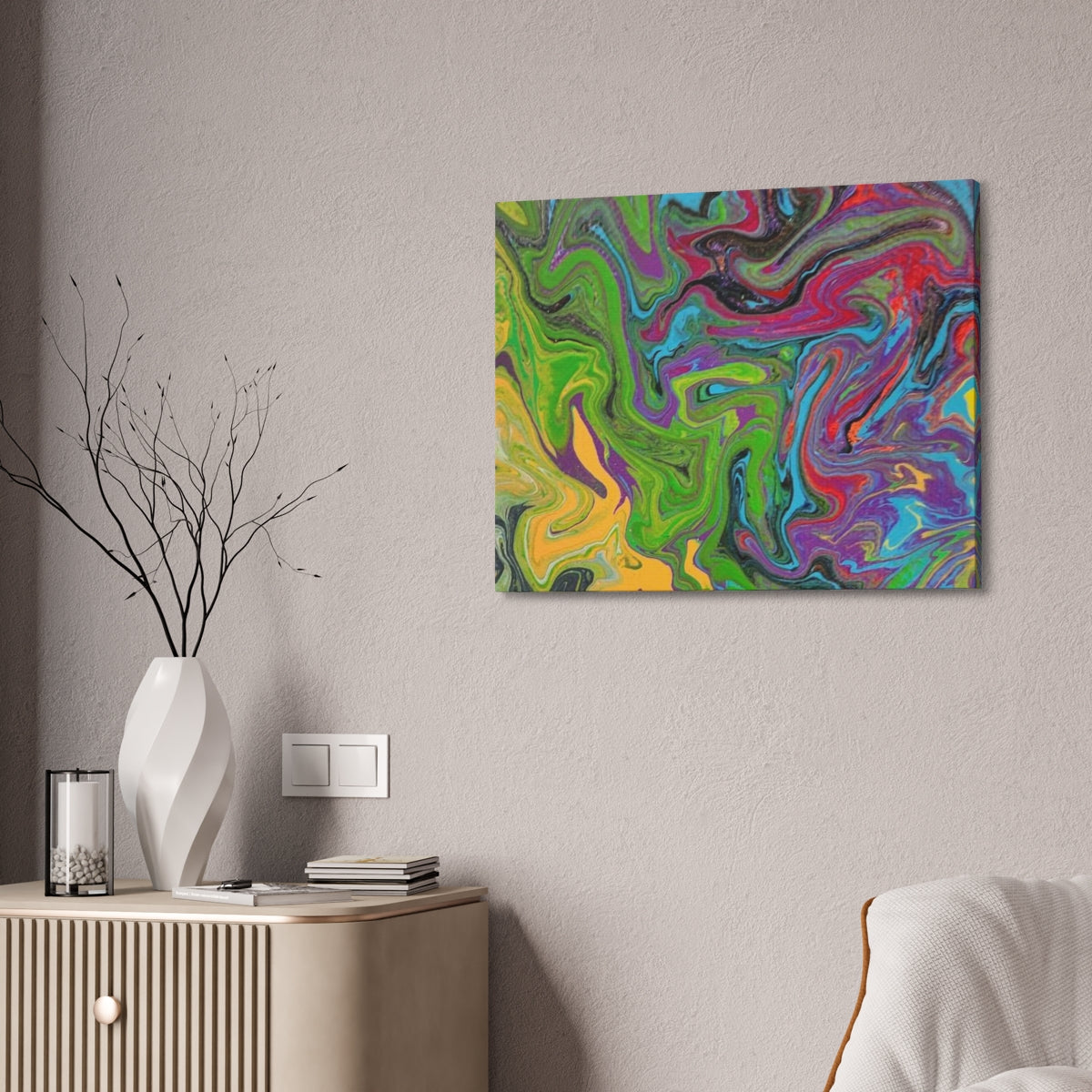 The Original Print "Outer-World"