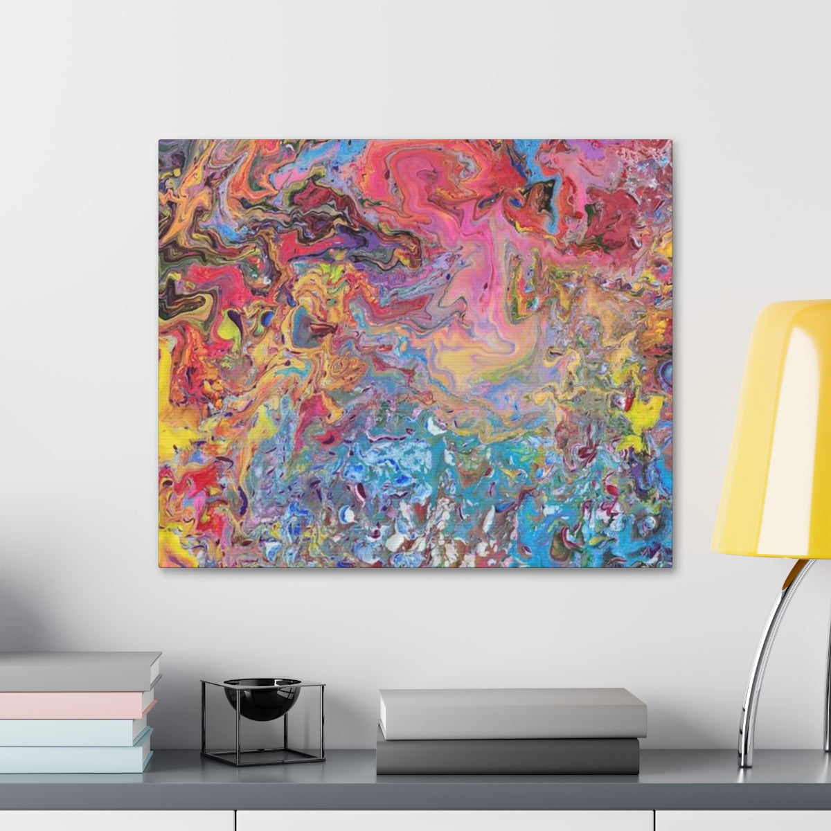 The Original Print "In-living-color"