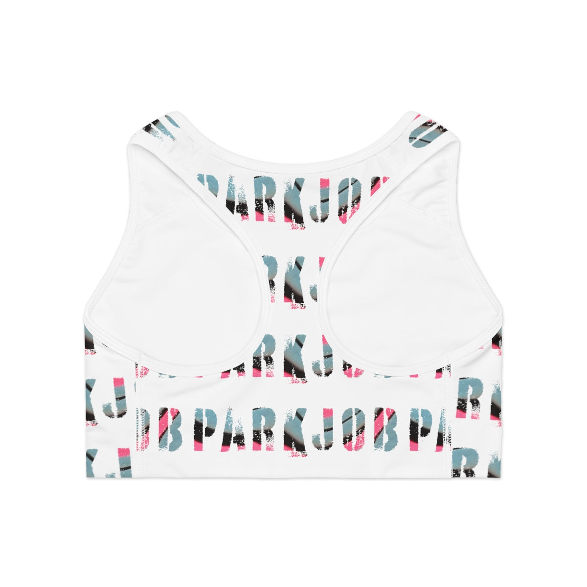 PJ Logo Sports Bra