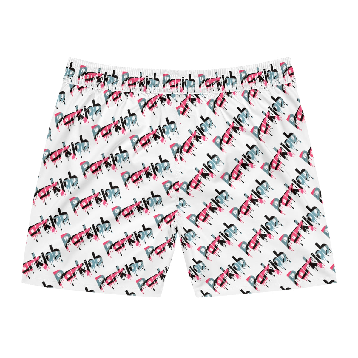 PJ Drip Men's Mid-Length Swim Shorts (AOP)