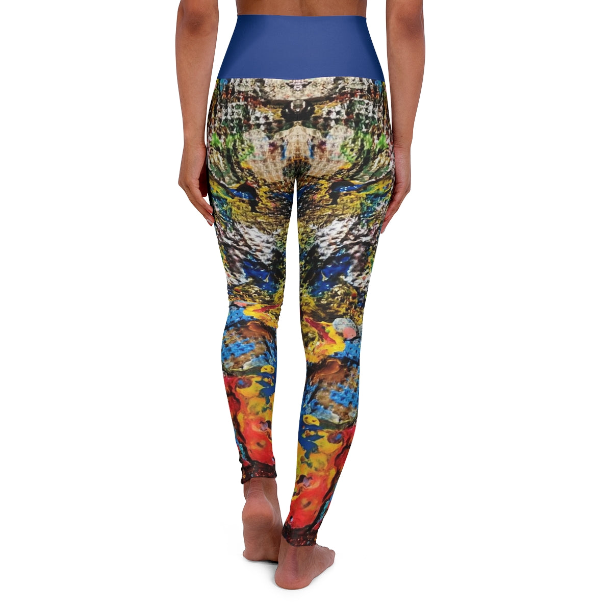 PJ Artwork Original High Waisted Yoga Leggings