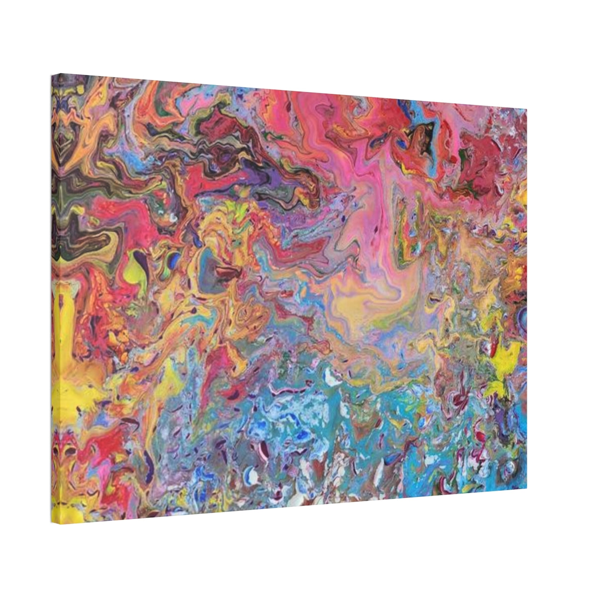 The Original Print "In-living-color"