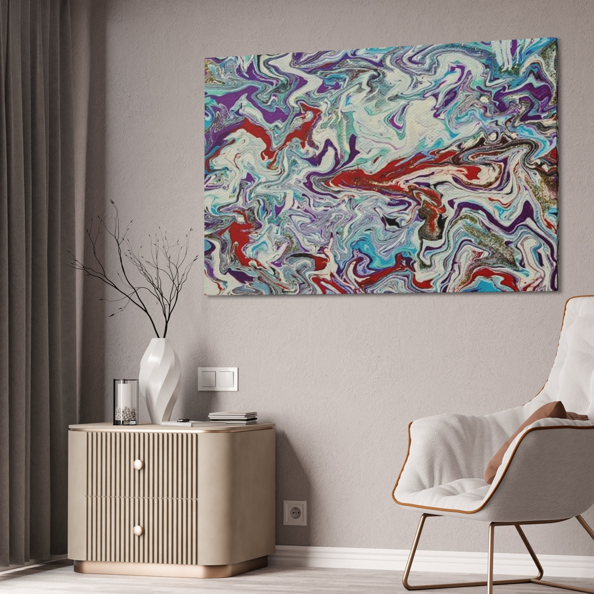 The Original Print "Peppermint"