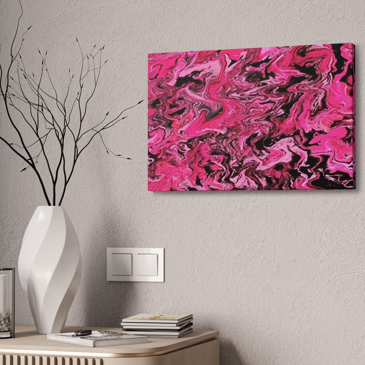 The Original Print "Pinky and the Brain"