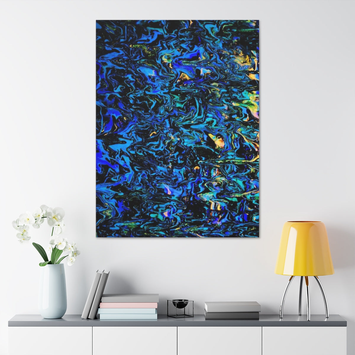 The Original Print "Light in the Dark"