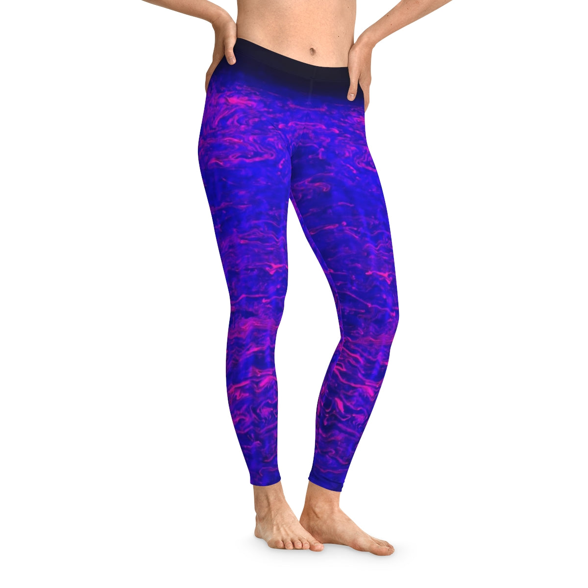 PJ Glow Stretchy Leggings