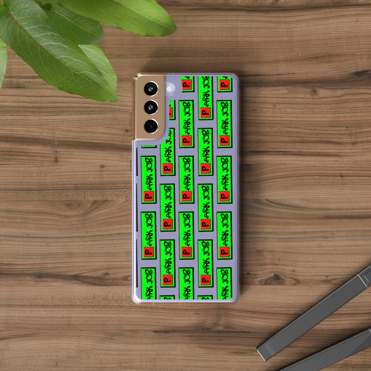 Parkjob Print Clear Cases