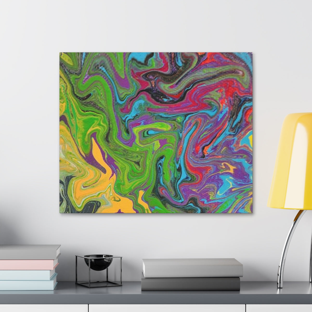 The Original Print "Outer-World"