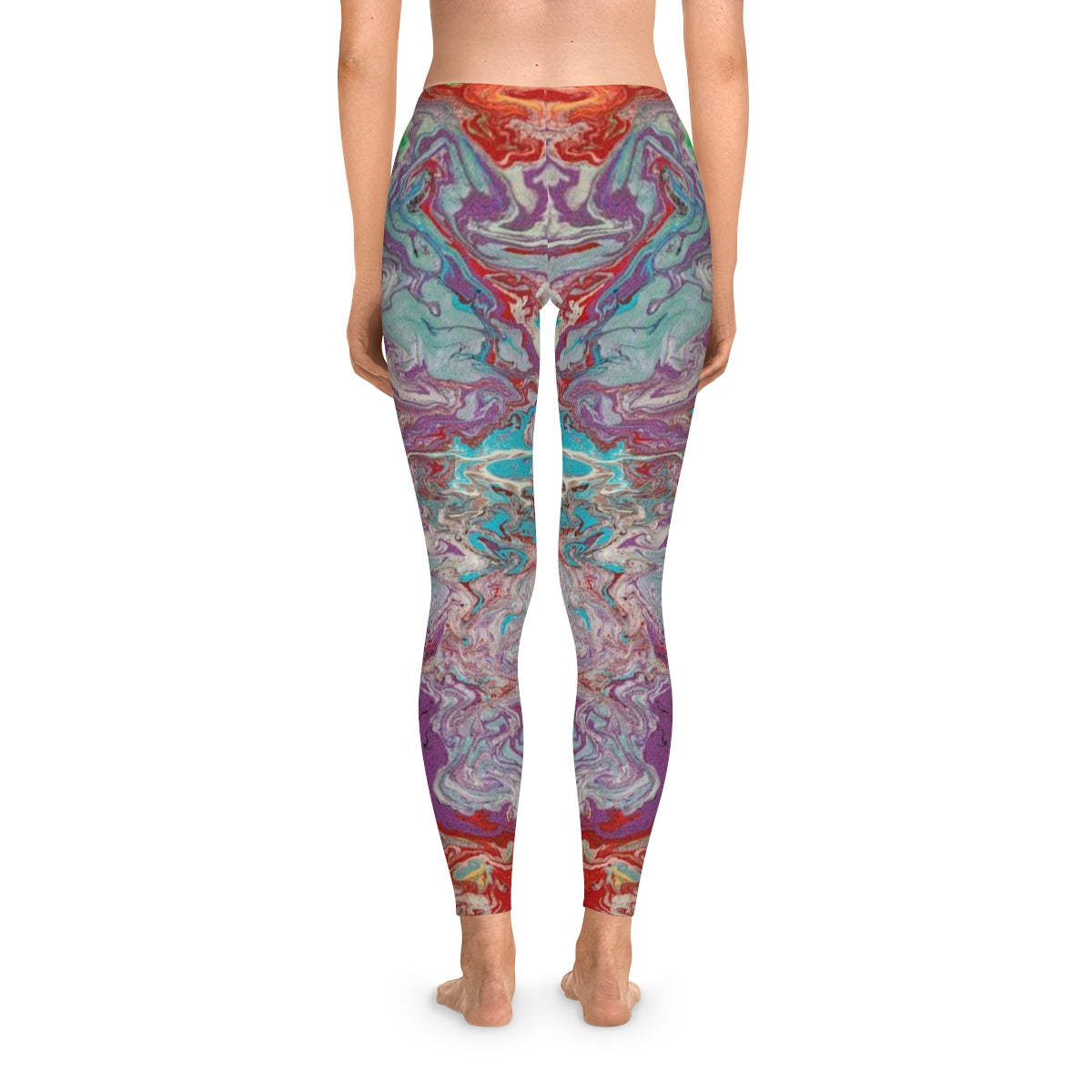 PJ Art Stretchy Leggings