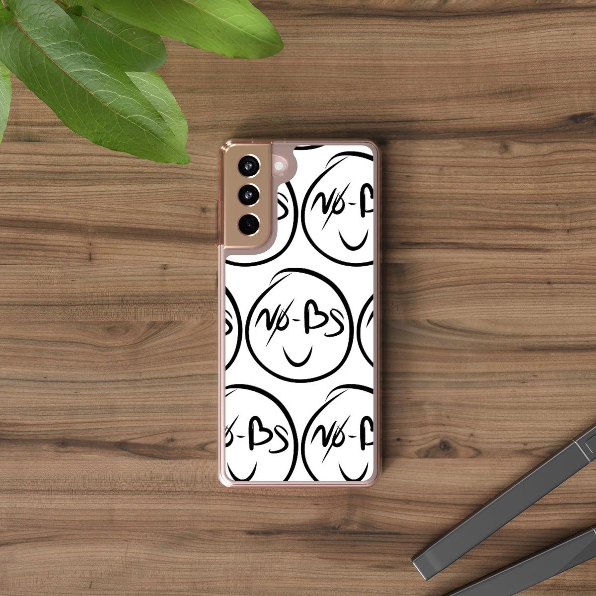 No-Bs Print Clear Cases