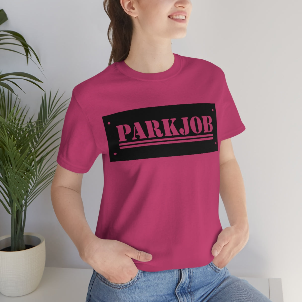 Parkjob Original Unisex Jersey Short Sleeve Tee
