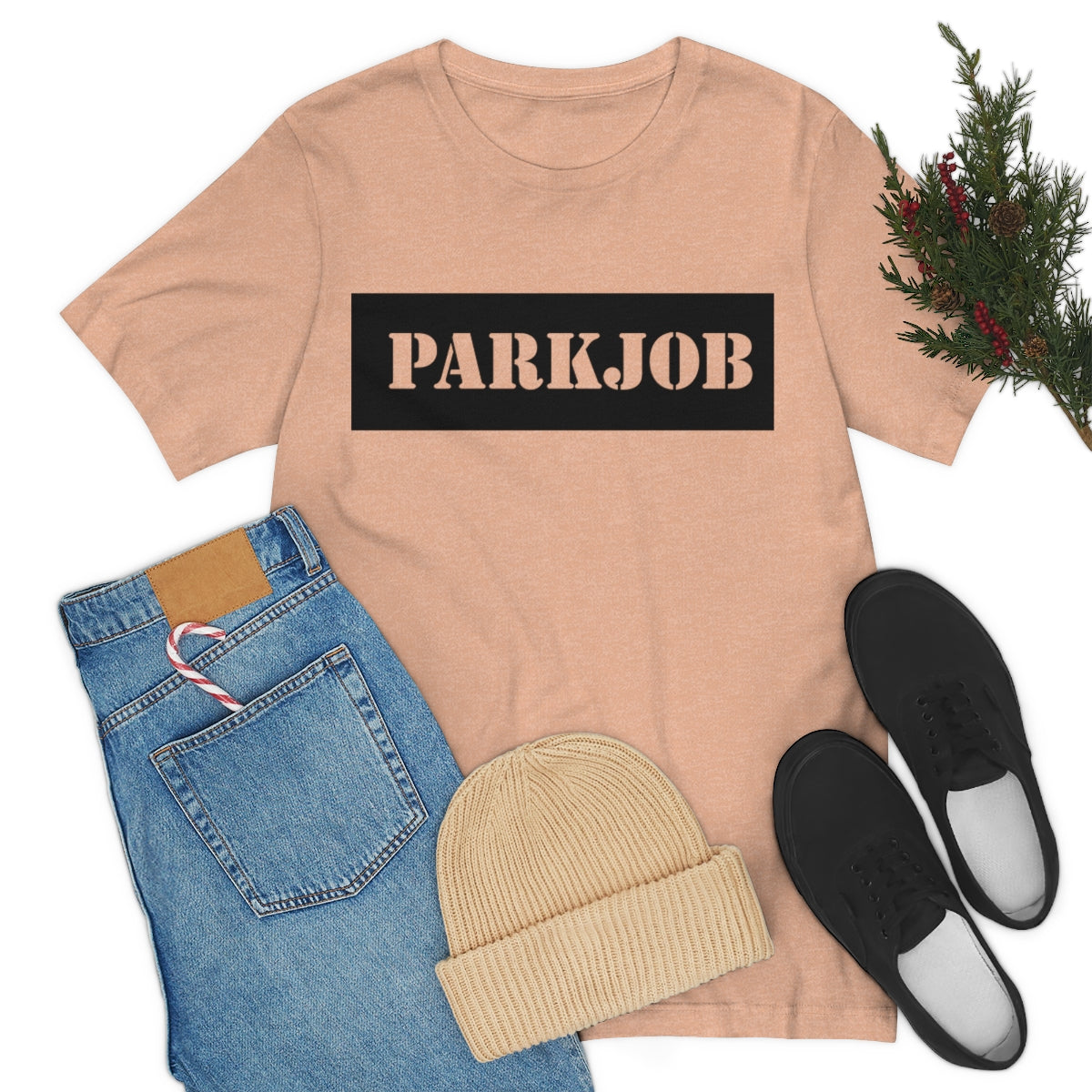 Parkjob Original Unisex Jersey Short Sleeve Tee