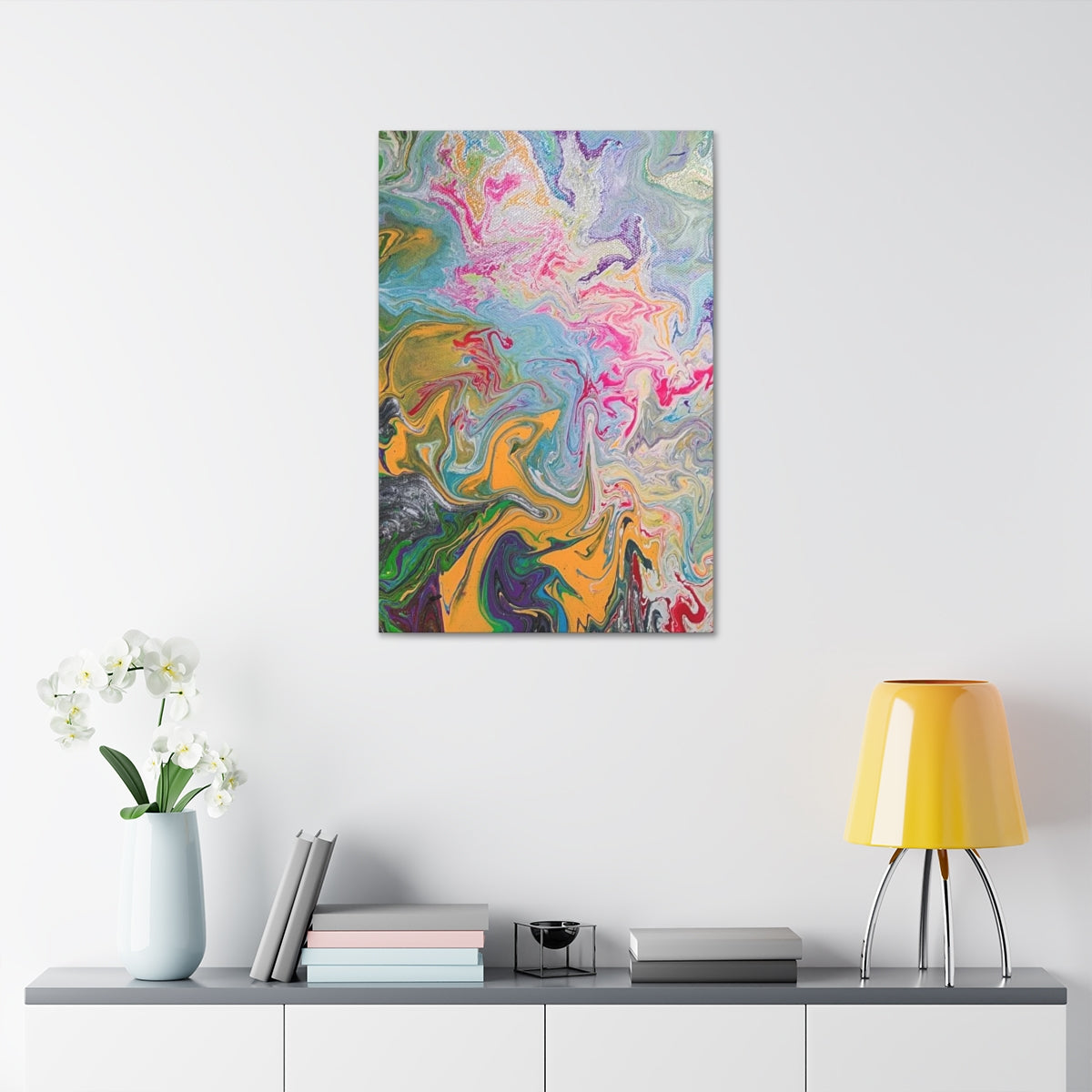 The Original Print "The Space Between"