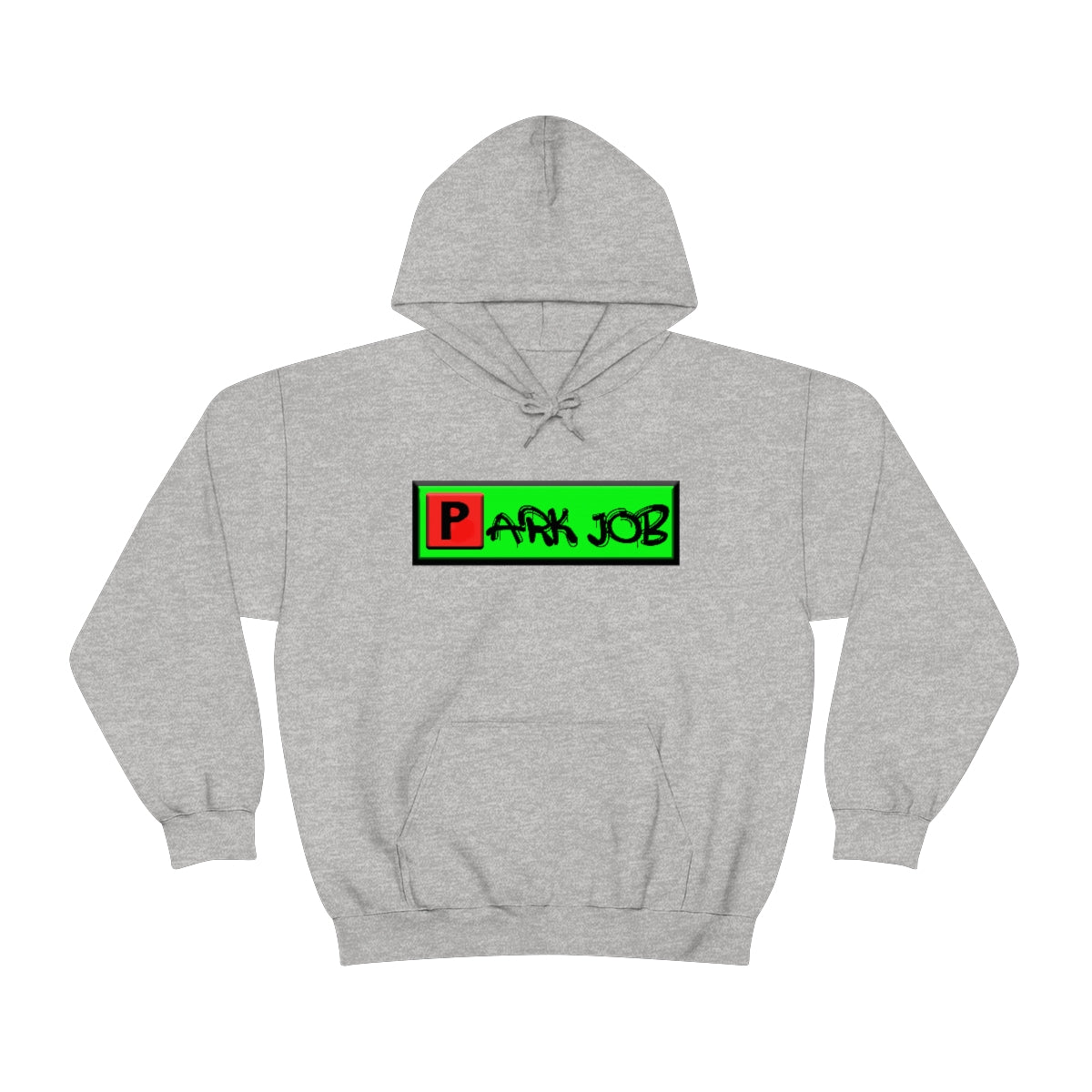 PJ Red and Green Unisex Heavy Blend™ Hooded Sweatshirt