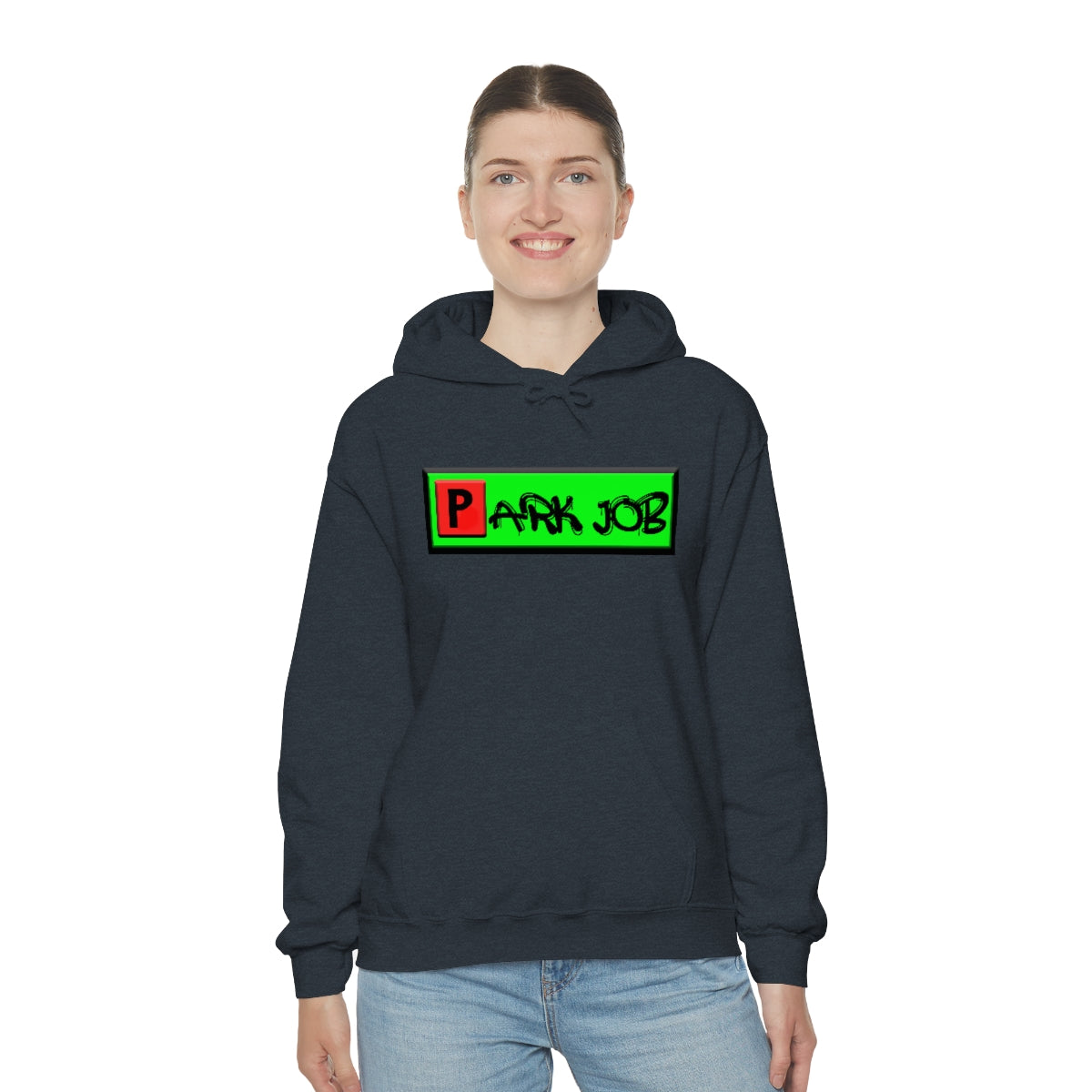 PJ Red and Green Unisex Heavy Blend™ Hooded Sweatshirt