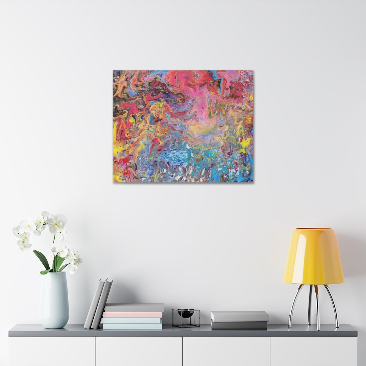 The Original Print "In-living-color"