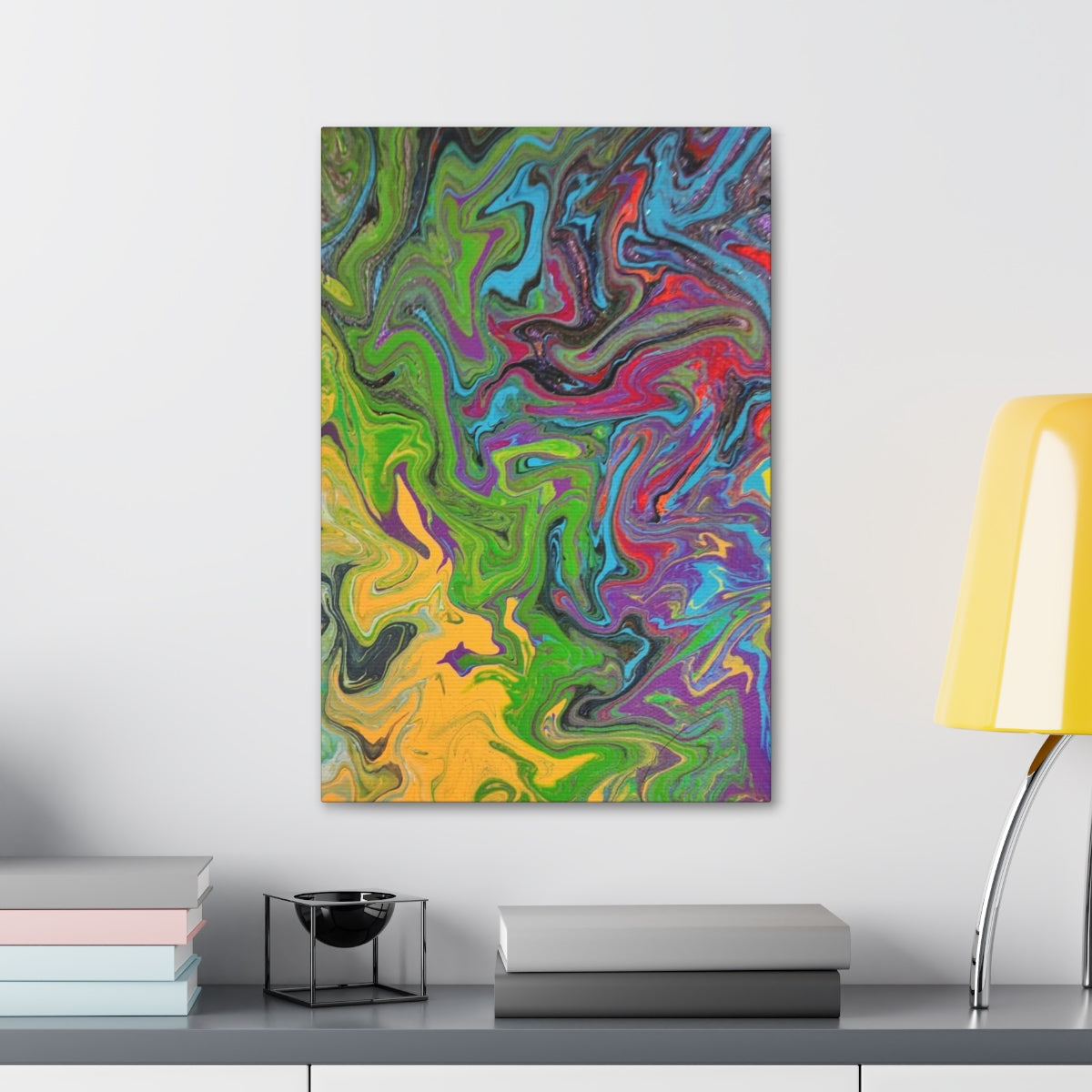 The Original Print "Outer-World"