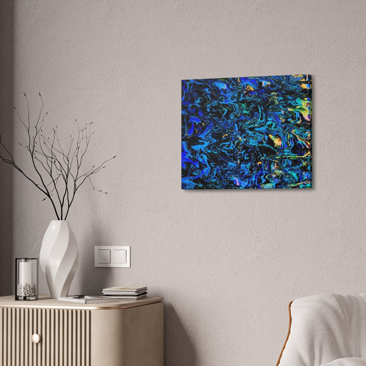 The Original Print "Light in the Dark"