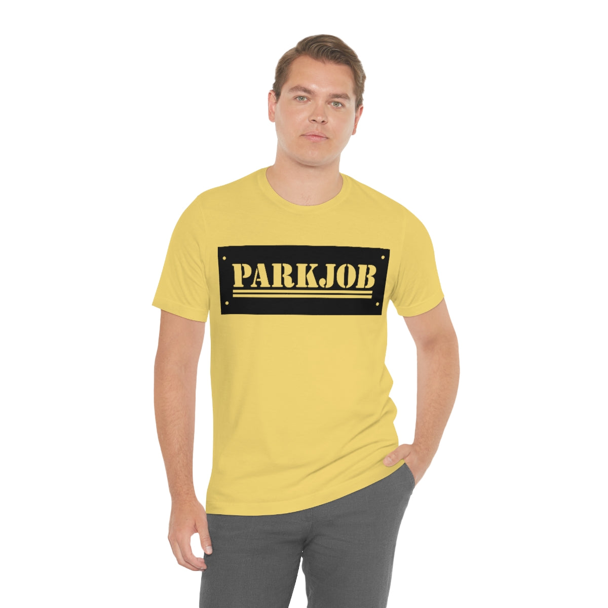 Parkjob Original Unisex Jersey Short Sleeve Tee