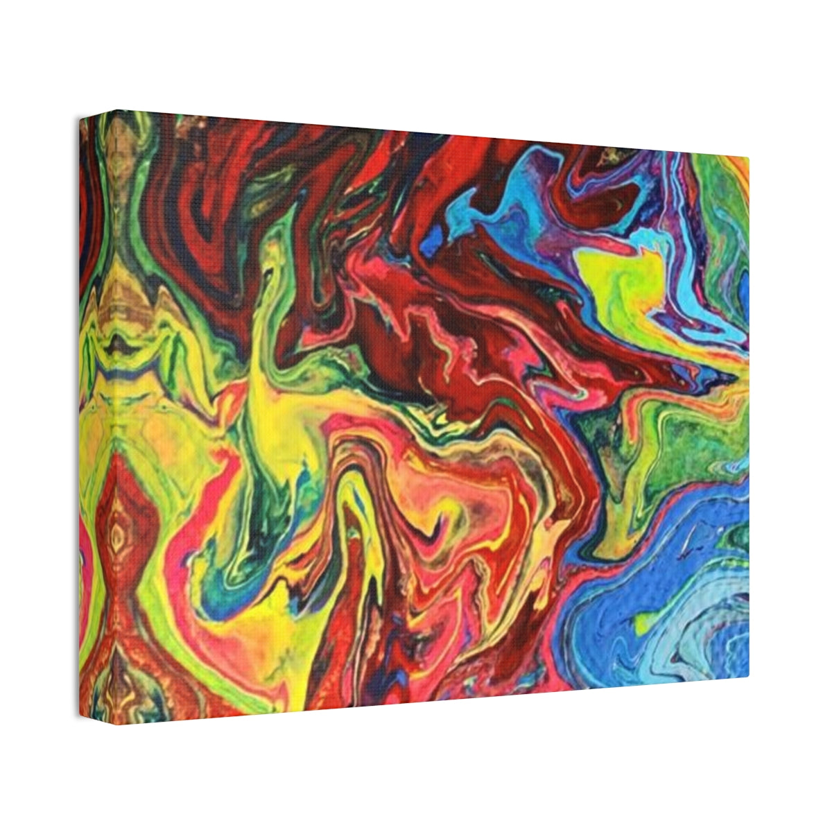 The Original Print "Fire & Ice"