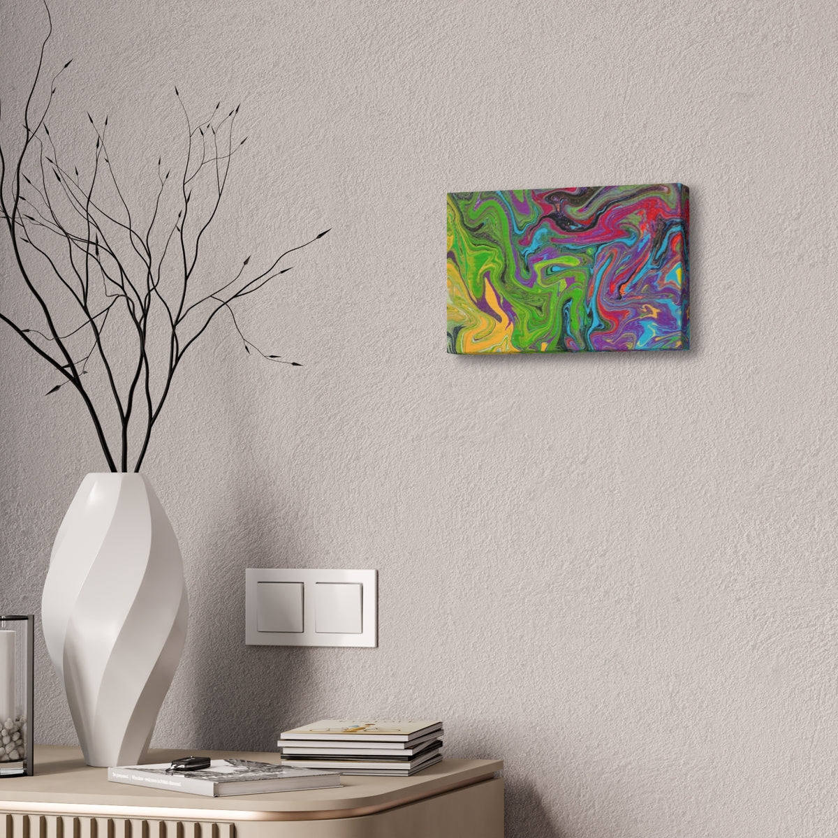 The Original Print "Outer-World"