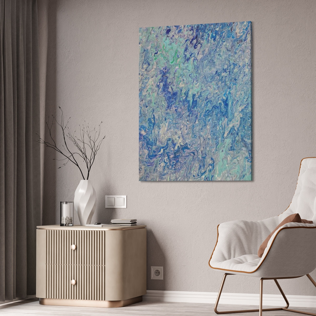 The Original Print "Ocean Waves"