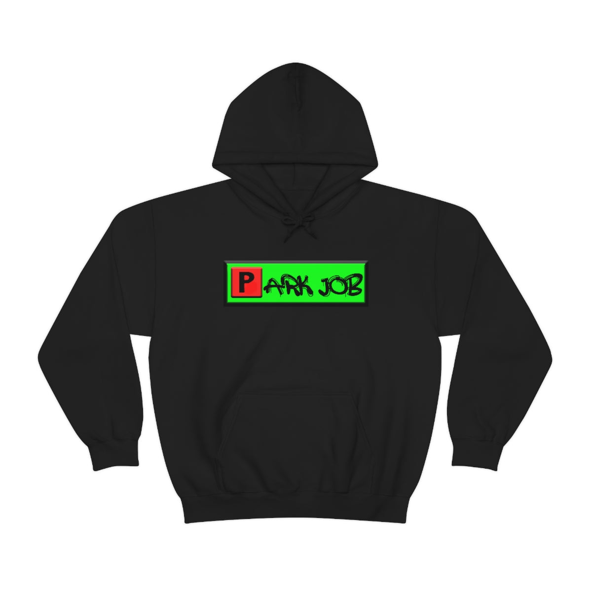 PJ Red and Green Unisex Heavy Blend™ Hooded Sweatshirt