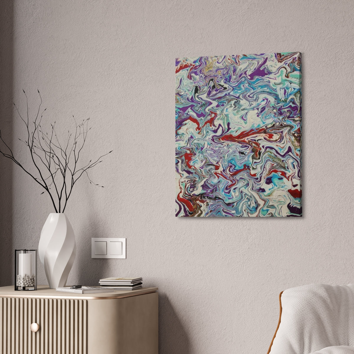 The Original Print "Peppermint"