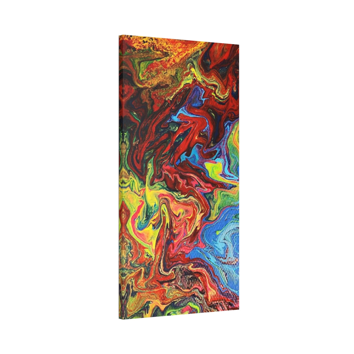 The Original Print "Fire & Ice"