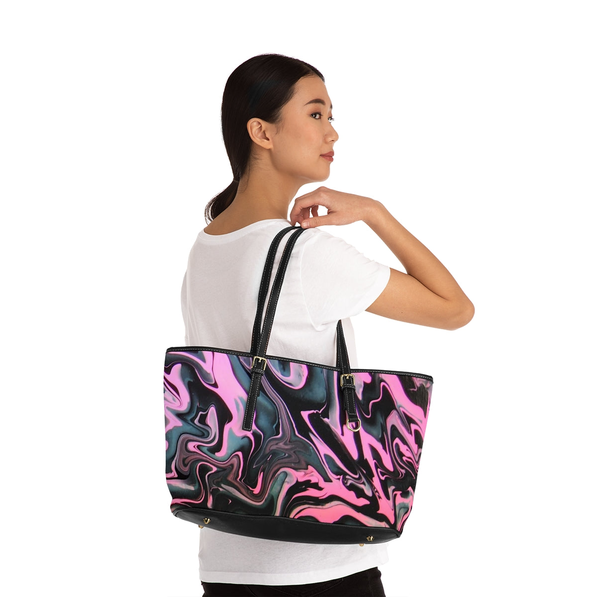 PU Leather Shoulder Bag