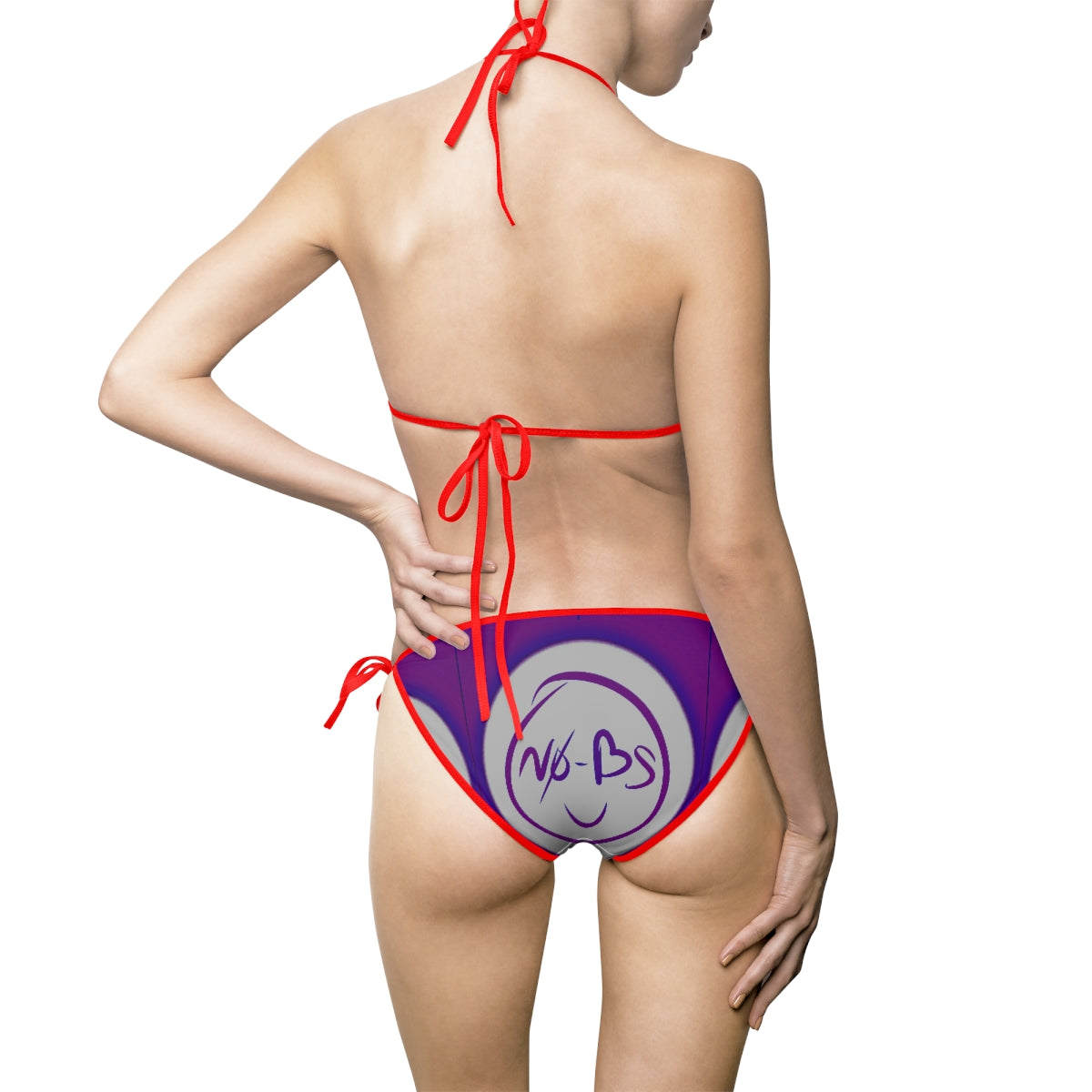 No-Bs Women's Bikini Swimsuit