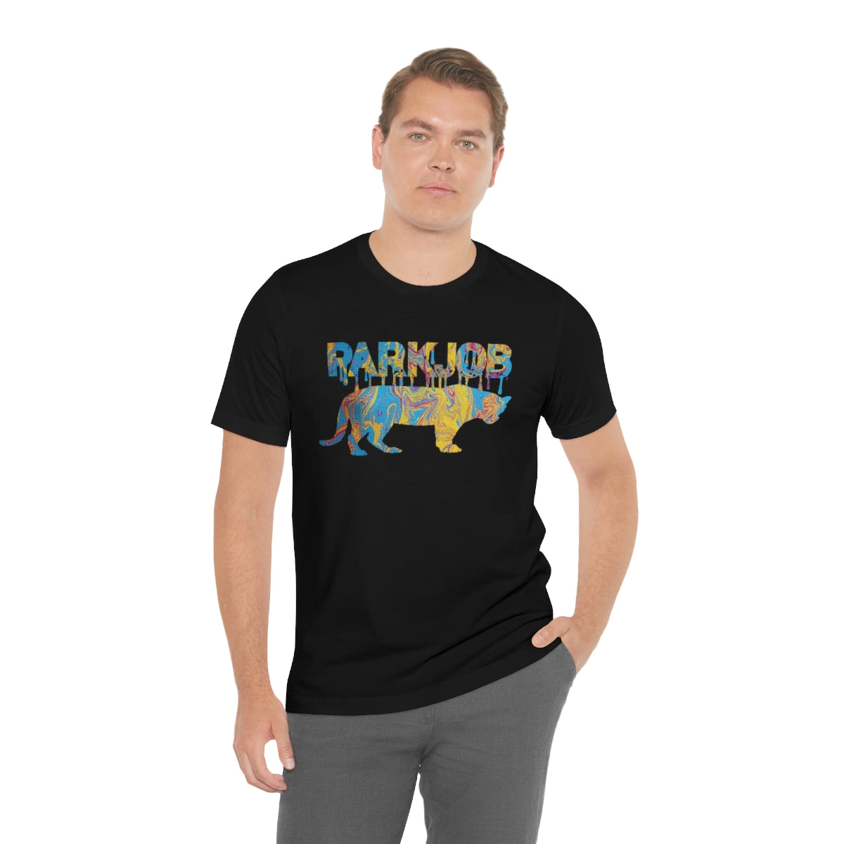 Parkjobdrips Is it still a cat? Unisex Jersey Short Sleeve Tee