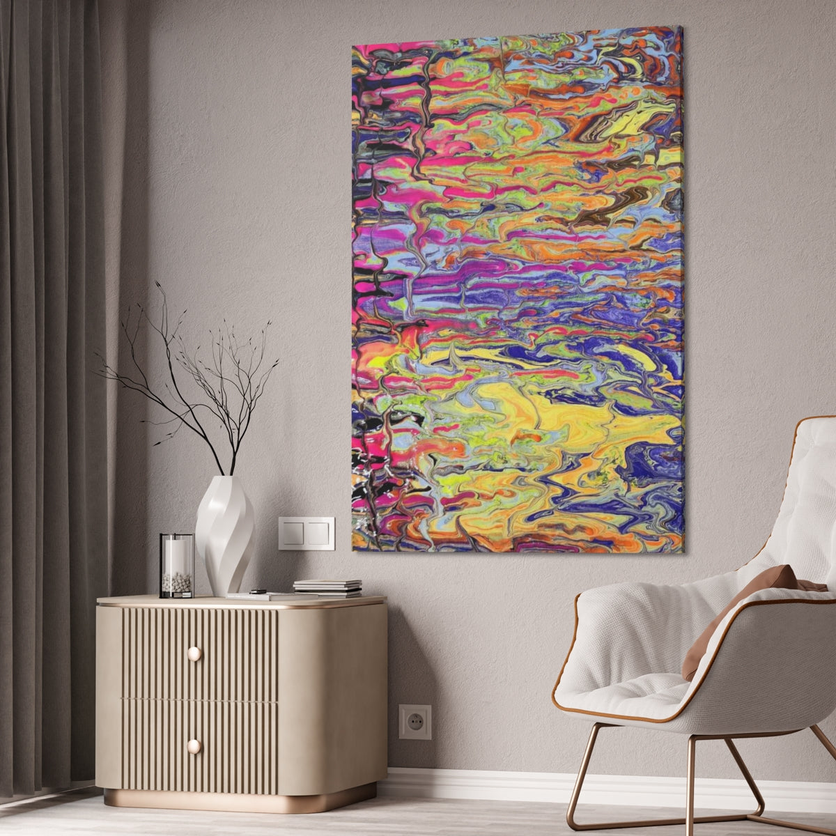 The Original Print "Tunnel Vision"