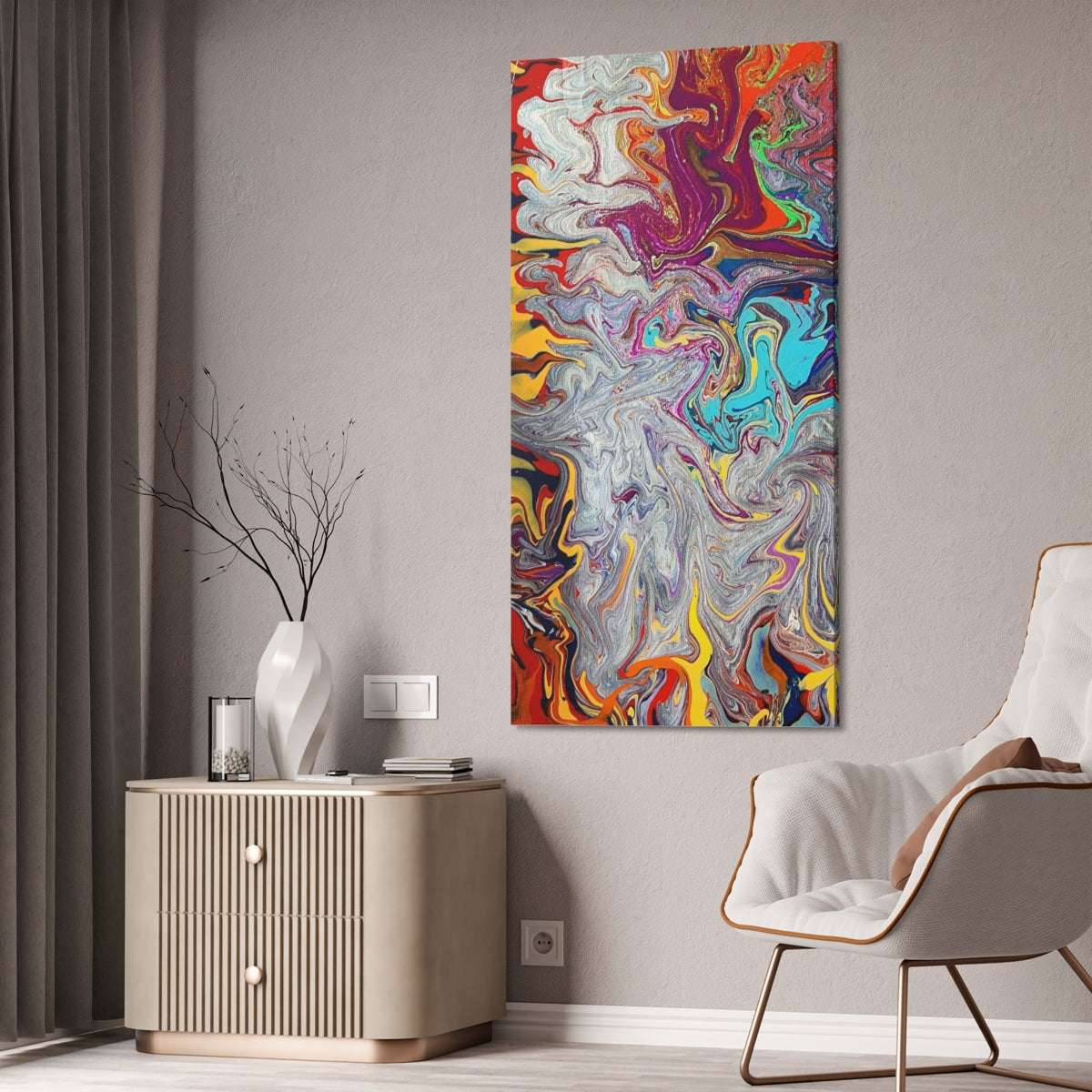 The Original Print "Delineation"