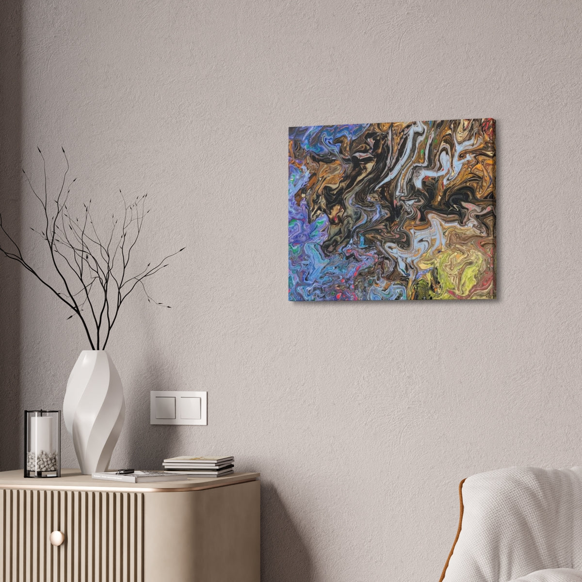 The Original Print "Ebb and Flow"