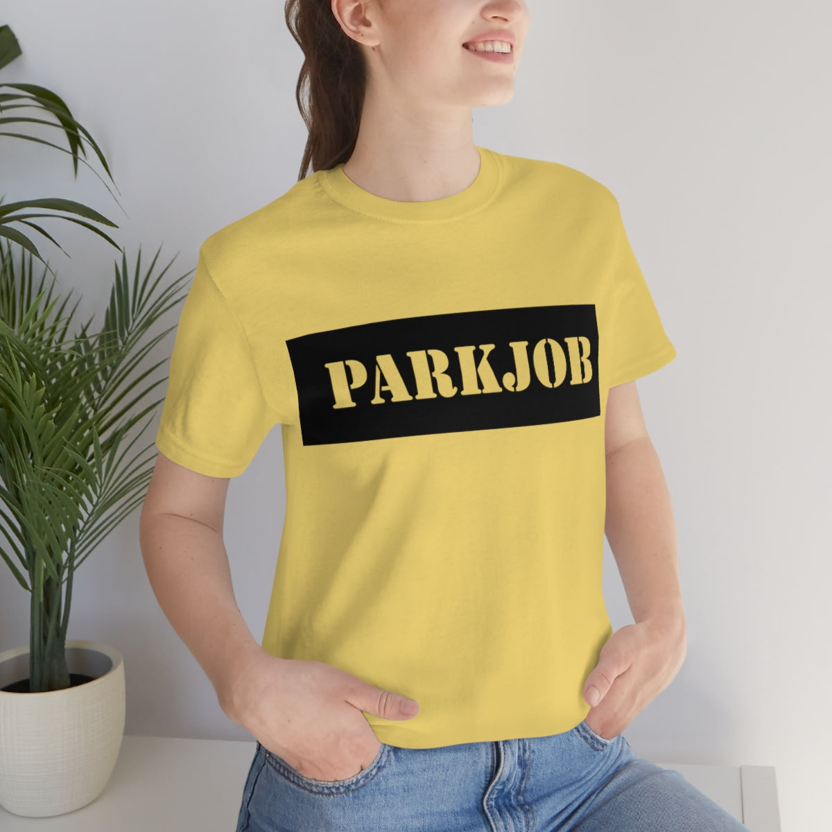 Parkjob Original Unisex Jersey Short Sleeve Tee