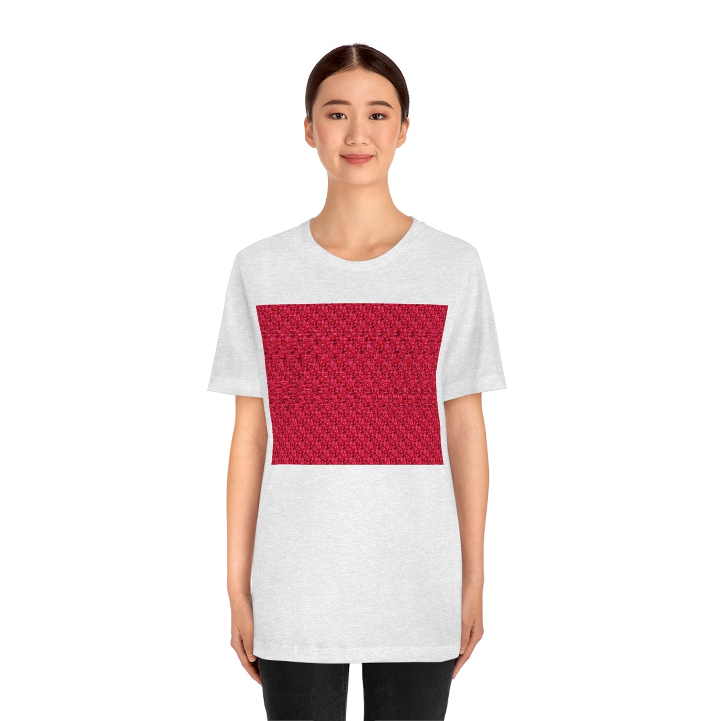 Magic Eye NO-BS Drip Unisex Jersey Short Sleeve Tee