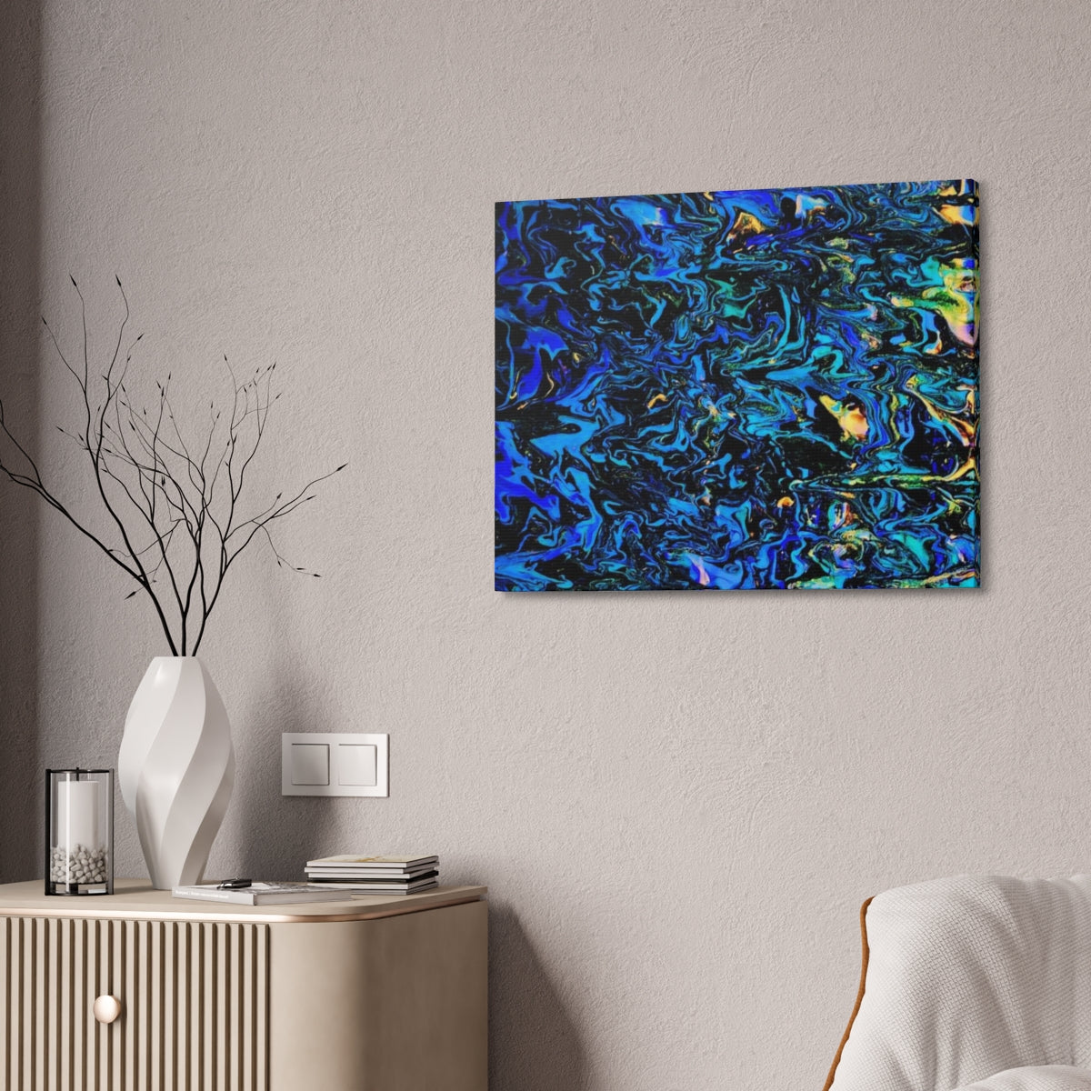 The Original Print "Light in the Dark"