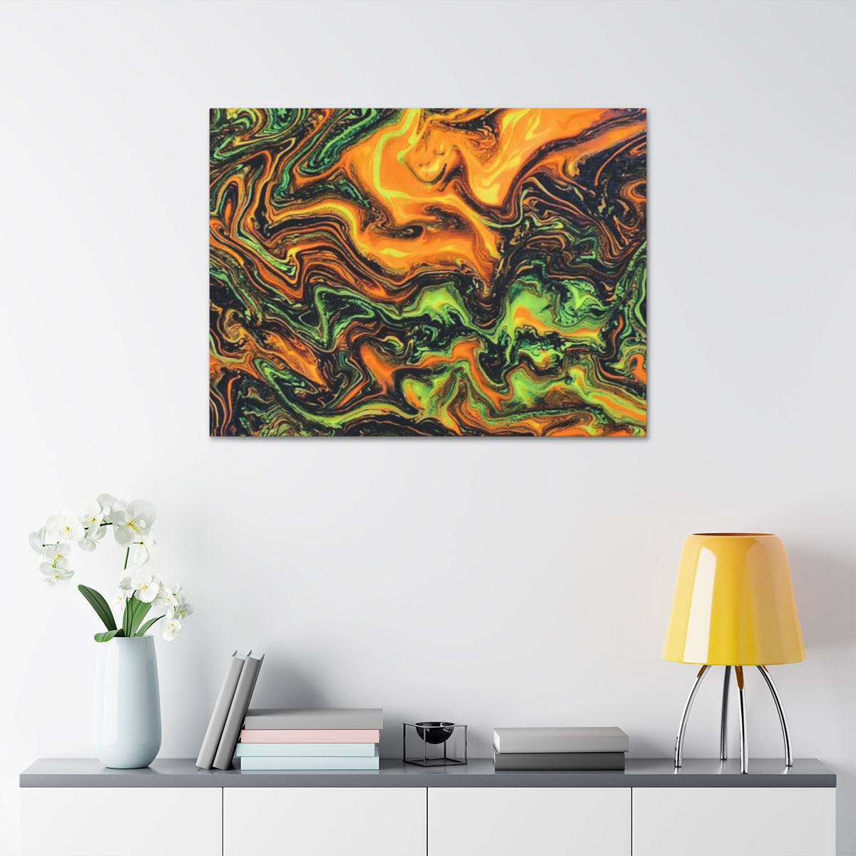 The Original Print "Hallows"