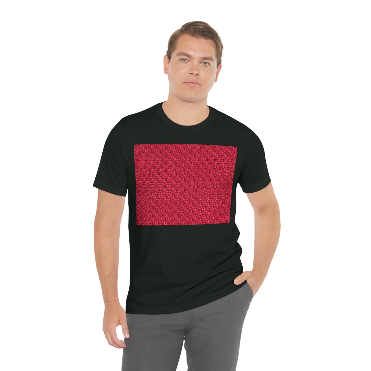 Magic Eye NO-BS Drip Unisex Jersey Short Sleeve Tee