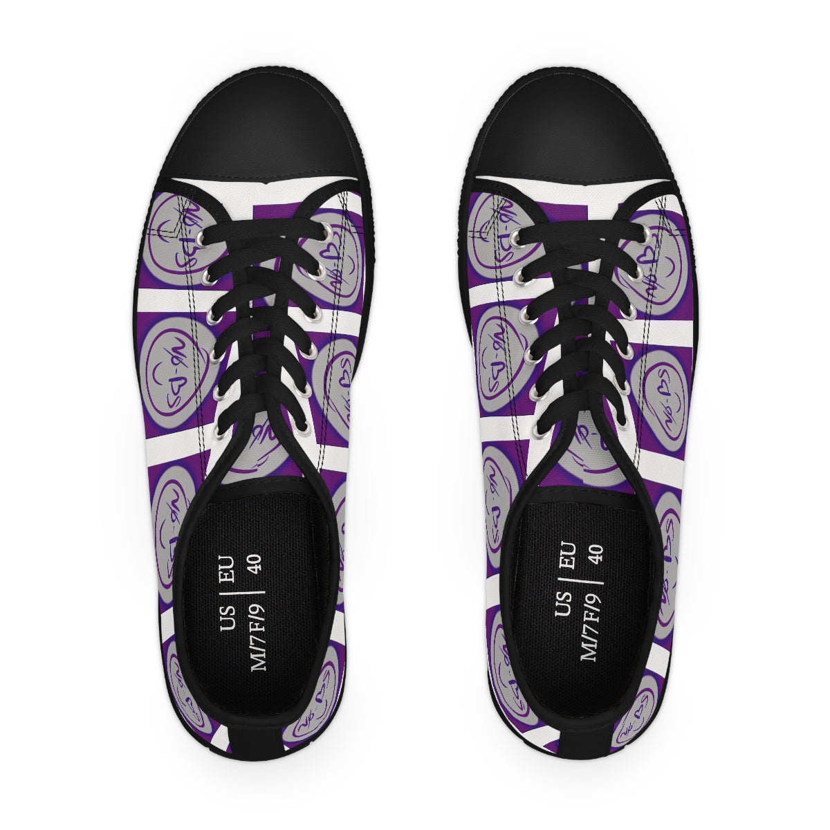 No-Bs Women's Low Top Sneakers