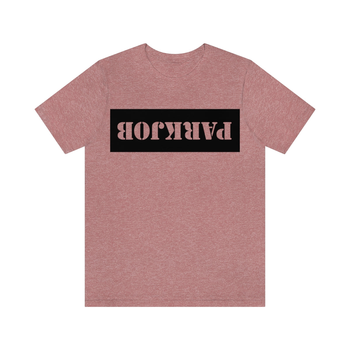 Parkjob Original Unisex Jersey Short Sleeve Tee