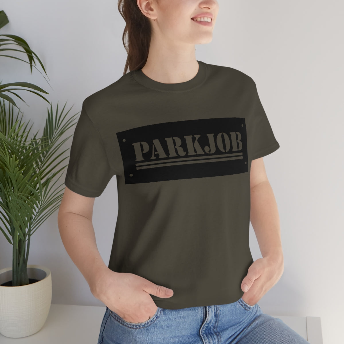 Parkjob Original Unisex Jersey Short Sleeve Tee