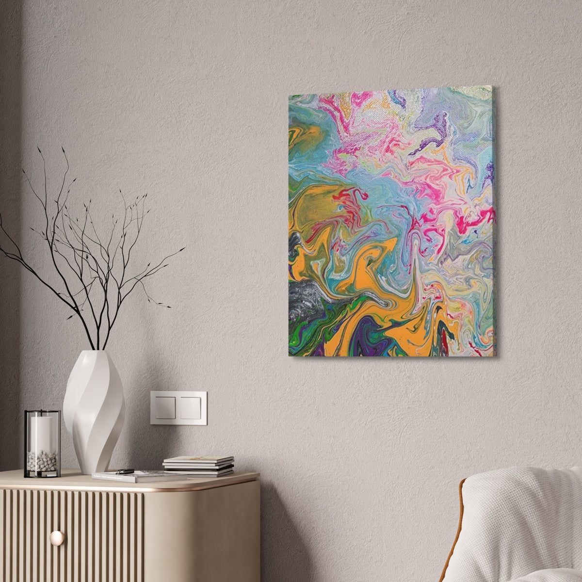 The Original Print "The Space Between"